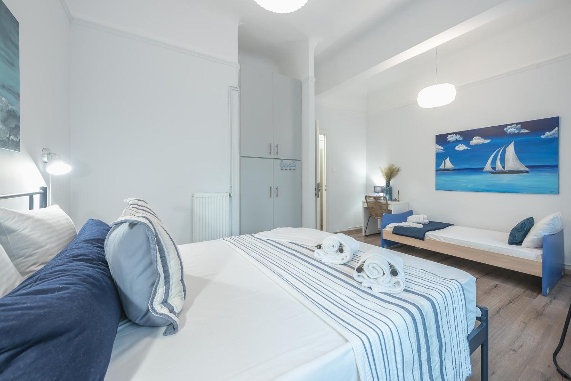 Peaceful And Comfy 2Ba In Athens Heart公寓 外观 照片