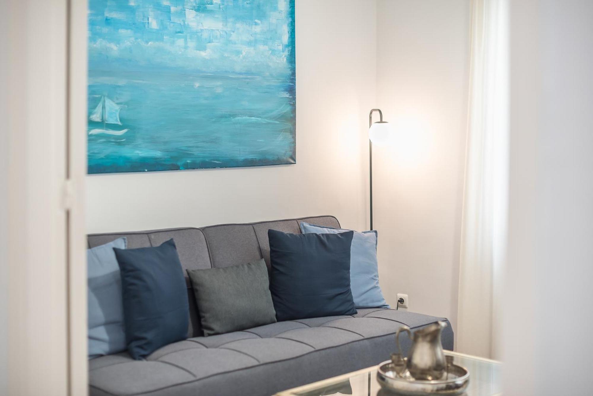 Peaceful And Comfy 2Ba In Athens Heart公寓 外观 照片
