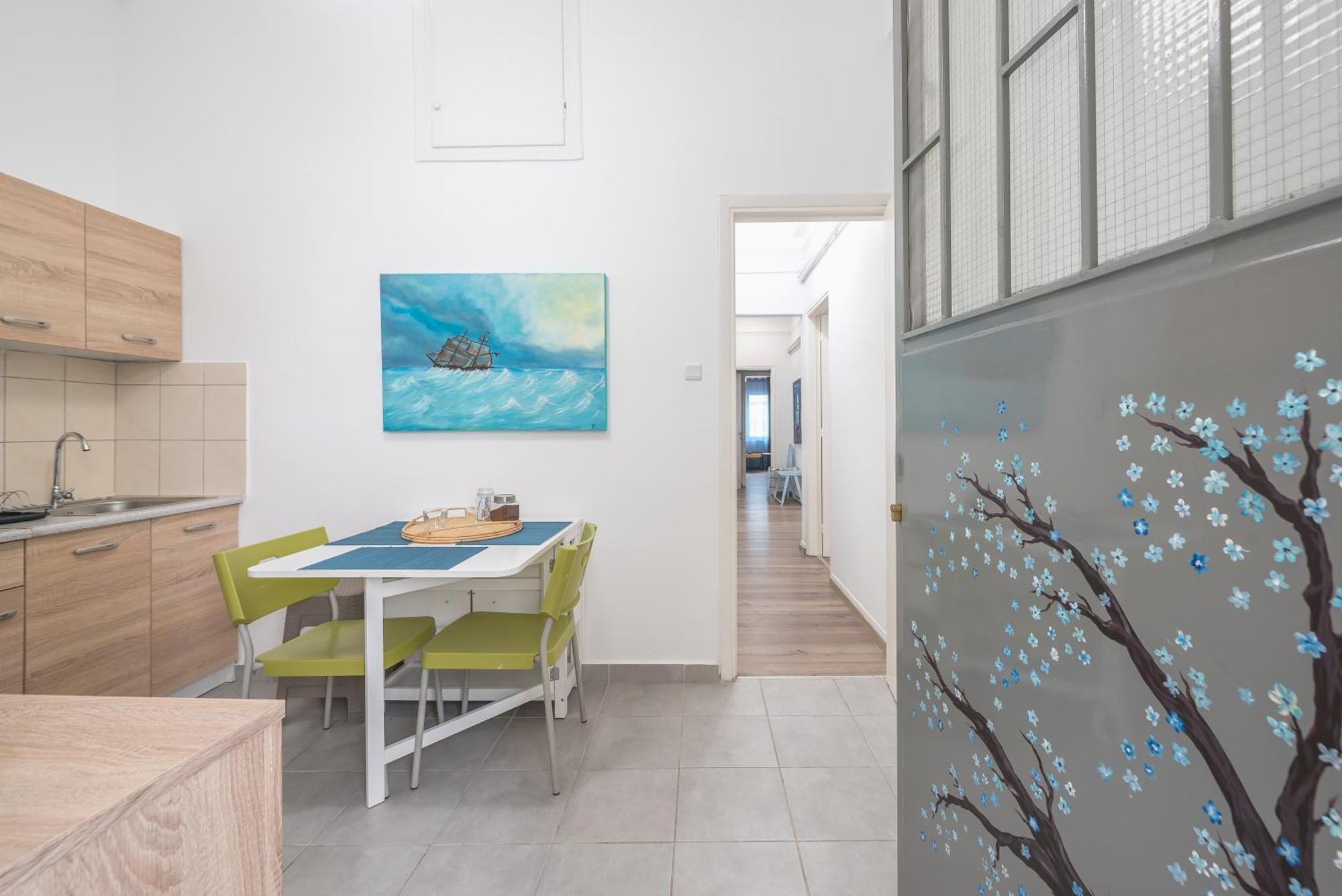 Peaceful And Comfy 2Ba In Athens Heart公寓 外观 照片