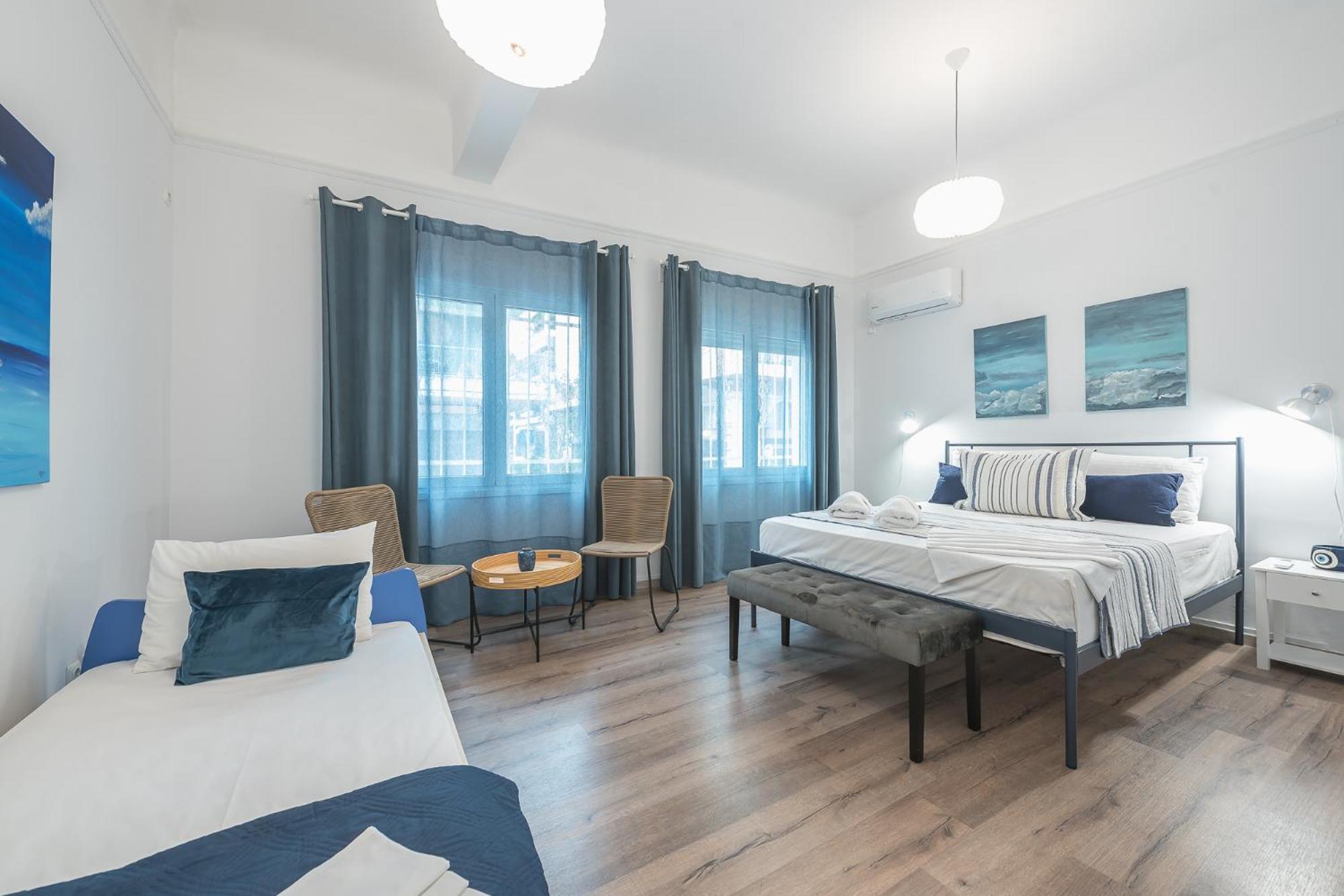 Peaceful And Comfy 2Ba In Athens Heart公寓 外观 照片
