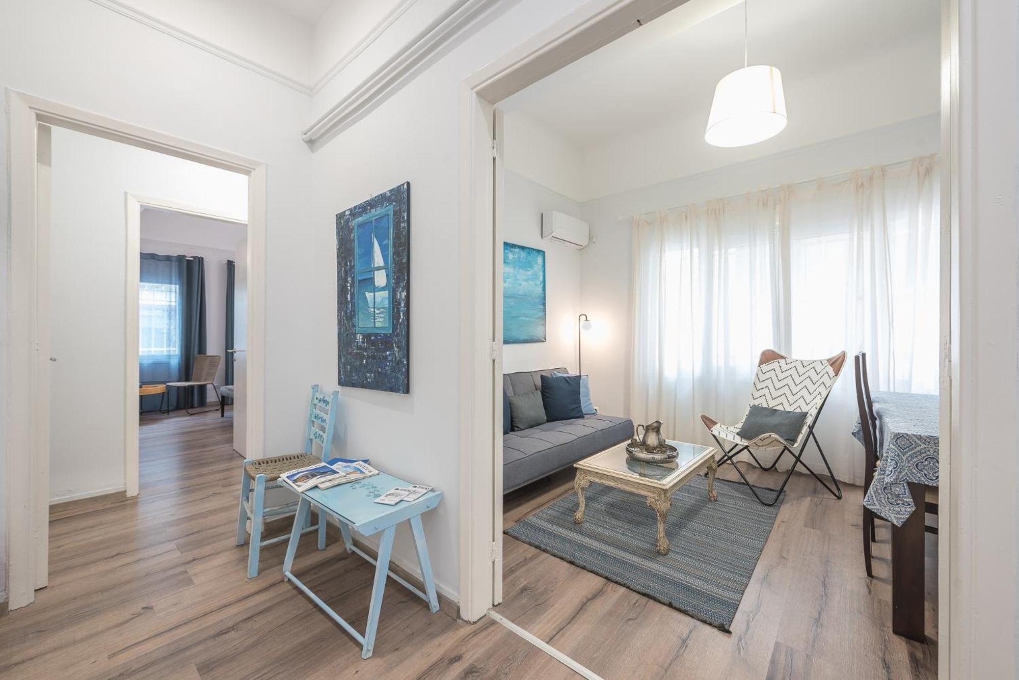 Peaceful And Comfy 2Ba In Athens Heart公寓 外观 照片