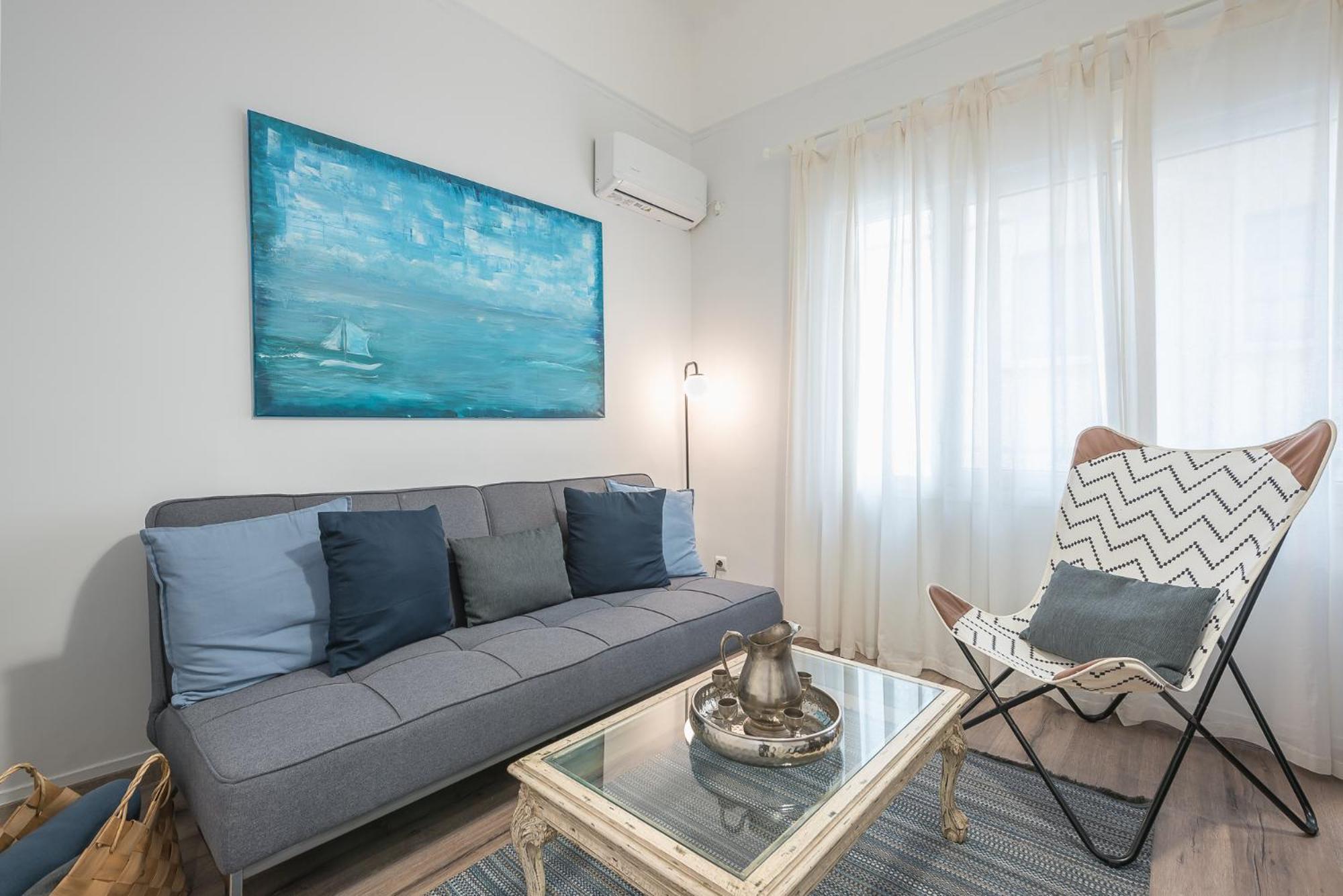Peaceful And Comfy 2Ba In Athens Heart公寓 外观 照片