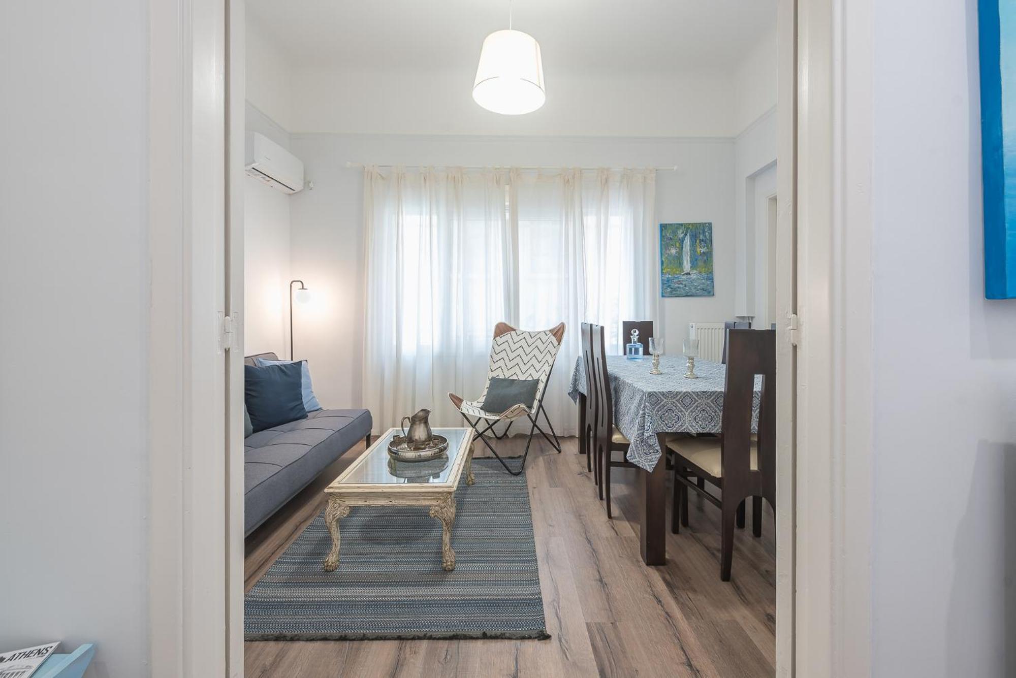 Peaceful And Comfy 2Ba In Athens Heart公寓 外观 照片