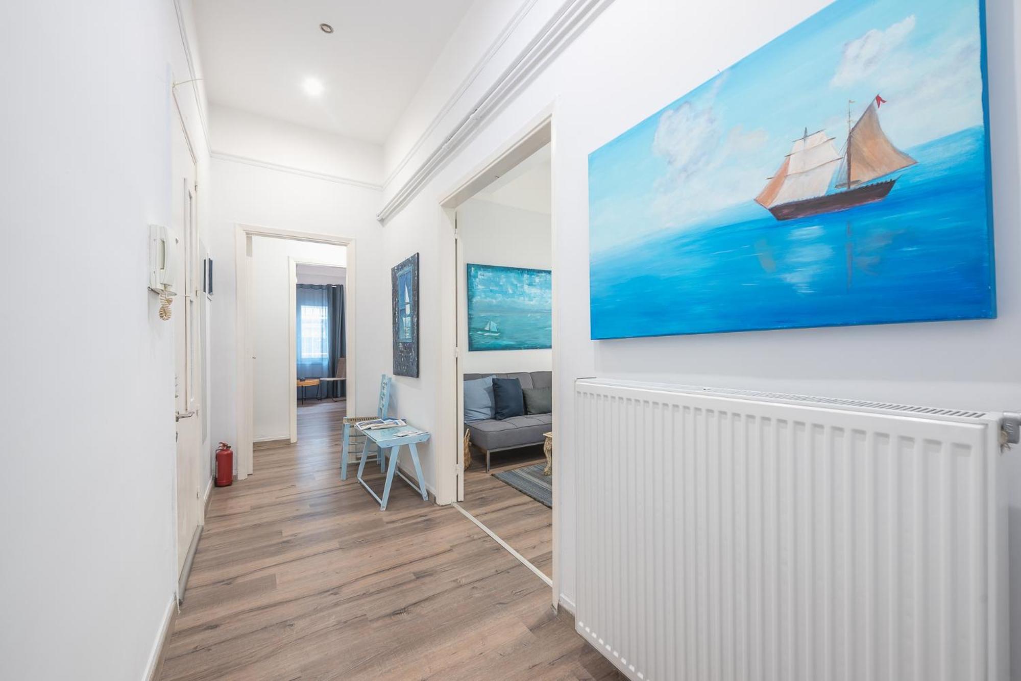Peaceful And Comfy 2Ba In Athens Heart公寓 外观 照片