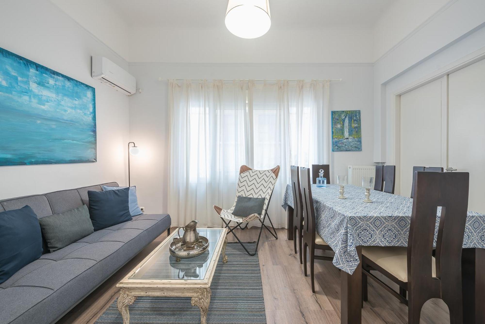 Peaceful And Comfy 2Ba In Athens Heart公寓 外观 照片