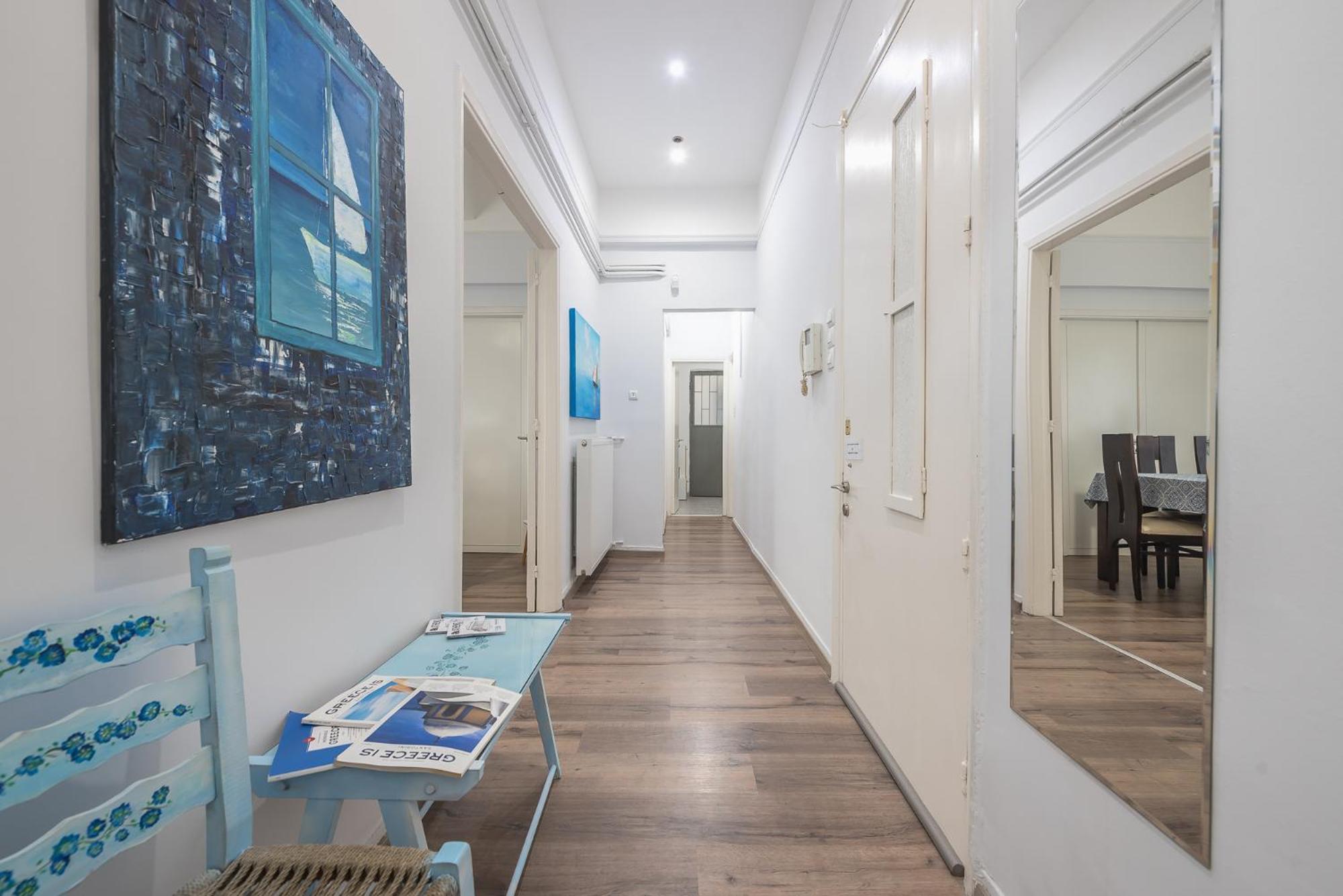 Peaceful And Comfy 2Ba In Athens Heart公寓 外观 照片