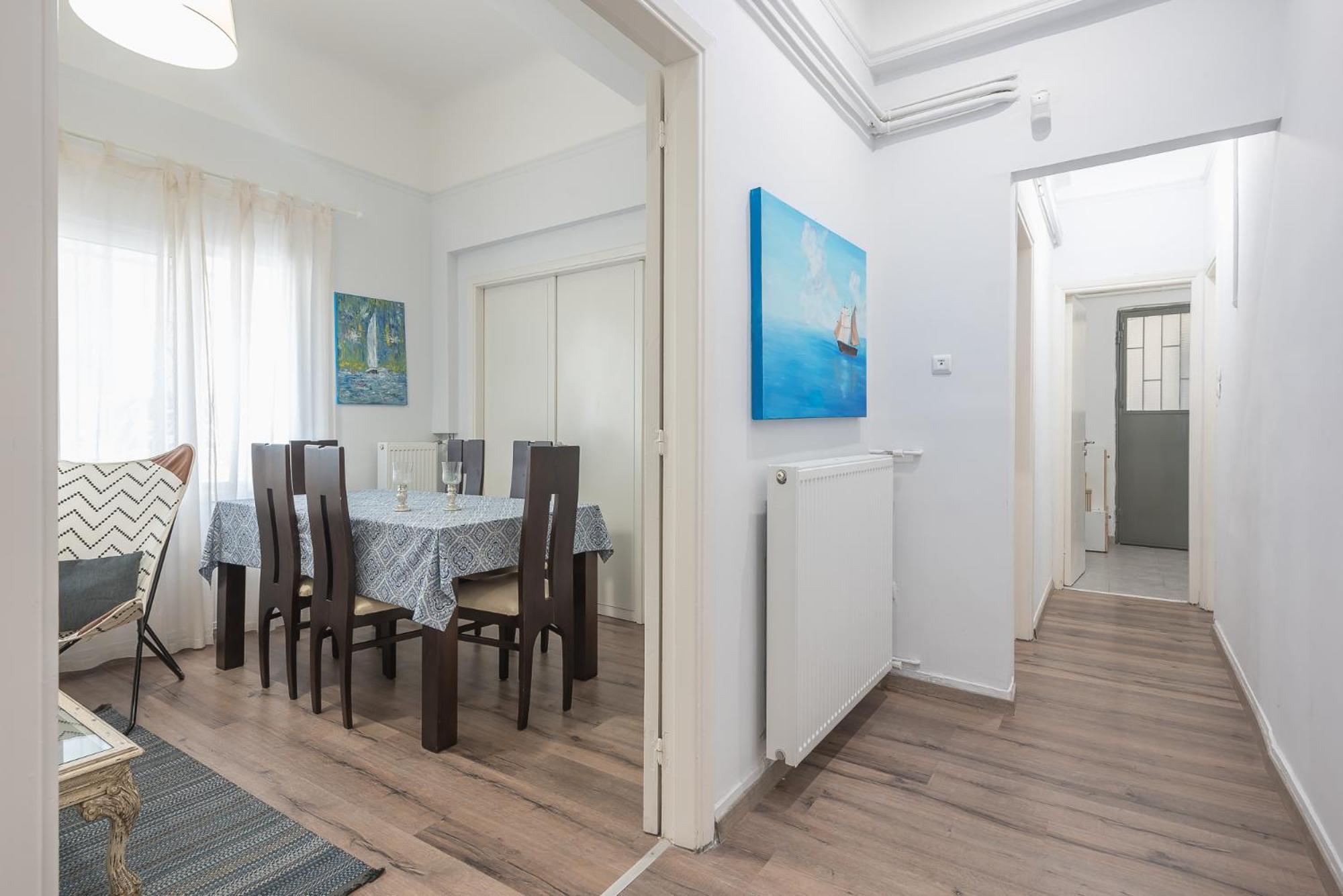 Peaceful And Comfy 2Ba In Athens Heart公寓 外观 照片