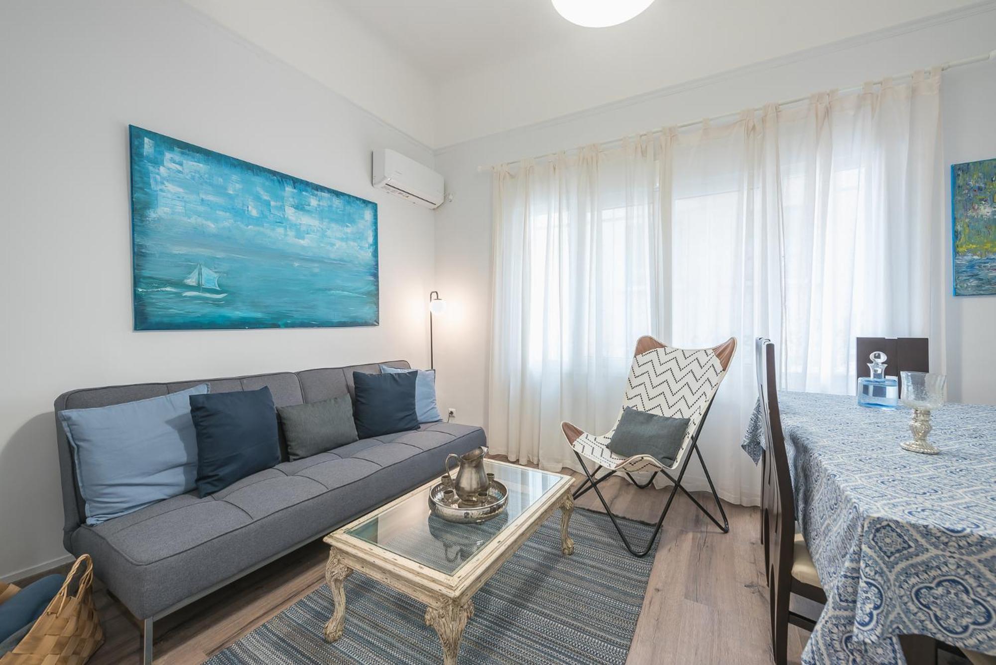Peaceful And Comfy 2Ba In Athens Heart公寓 外观 照片