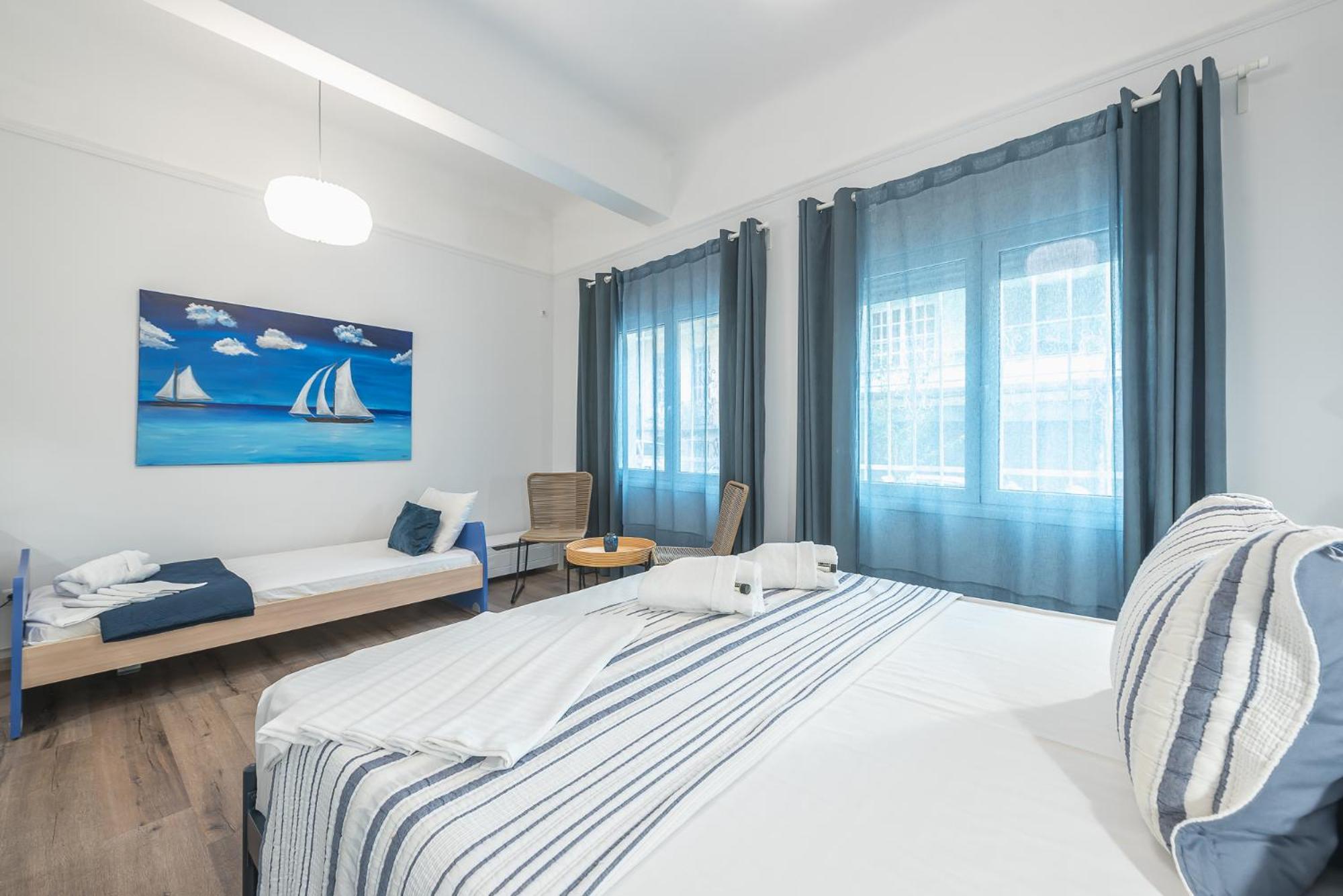 Peaceful And Comfy 2Ba In Athens Heart公寓 外观 照片